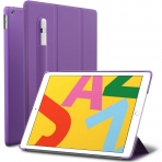 ROARTZ iPad Kalem Blmeli Klf (10.2 in) (7.Nesil)-Purple