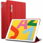 ROARTZ iPad Kalem Blmeli Klf (10.2 in) (7.Nesil)-Red