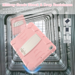 RUGGYCASE iPad 9/8/7.Nesil Klf(10.2 in)-Pink 