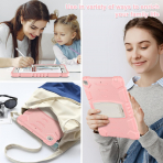 RUGGYCASE iPad 9/8/7.Nesil Klf(10.2 in)-Pink 