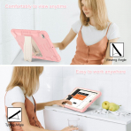 RUGGYCASE iPad 9/8/7.Nesil Klf(10.2 in)-Pink 
