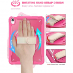 RUGGYCASE iPad 10.Nesil Klf(10.9 in)-Rose Red