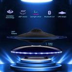 RUIXINDA Manyetik UFO Bluetooth Hoparlr