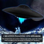 RUIXINDA Manyetik UFO Bluetooth Hoparlr