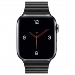RUOQINI Apple Watch 4 Deri Kay (44mm)