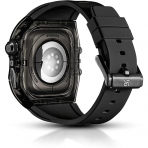 RYUEUYA  Apple Watch 10 46mm Bumper Klf-Black Black 