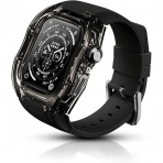 RYUEUYA  Apple Watch 10 46mm Bumper Klf-Black Black 