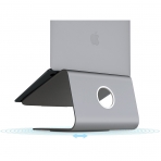 Rain Design mStand360 Laptop Stand-Space Grey