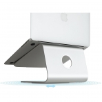 Rain Design mStand360 Laptop Stand-Silver