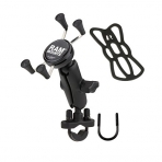 Ram Mounts X-Grip Bisiklet ve Motosiklet in Telefon Tutucu Seti RAM-B-149Z-UN7U