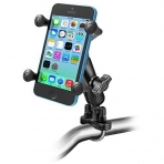 Ram Mounts X-Grip Bisiklet ve Motosiklet in Telefon Tutucu Seti RAM-B-149Z-UN7U