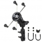 Ram Mounts X-Grip Fren/Debriyaj Rezervuar Tabanl Byk Boy Telefon Yuvas RAM-B-174-A-UN10U