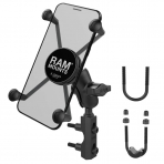 Ram Mounts X-Grip Fren/Debriyaj Rezervuar Tabanl Byk Boy Telefon Yuvas RAM-B-174-A-UN10U
