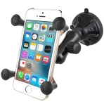 Ram Mount X-Grip Twist-Lock Dk Profil Vantuzlu Telefon Yuvas RAP-B-166-2-UN7U