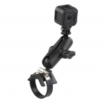 Ram Mounts Aksiyon Kameras Adaptr le Ask Kelepe Montaj Seti RAM-B-108-GOP1U