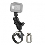 Ram Mounts Aksiyon Kameras Adaptr le Ask Kelepe Montaj Seti RAM-B-108-GOP1U