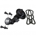 Ram Mounts Twist-Lock Vantuzlu X-Grip Telefon Yuvas RAM-B-166-A-UN7U