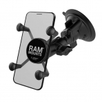 Ram Mounts Twist-Lock Vantuzlu X-Grip Telefon Yuvas RAM-B-166-A-UN7U