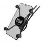 Ram Mounts X-Grip Byk Boy Telefon Yuvas ve EZ-On/Off Bisiklet Taban RAP-274-1-UN10