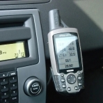 Ram Mounts Garmin Astro 220/GPS 60/GPSMAP6O Serisi Uyumlu Form-Fit Cradle RAM-HOL-GA12U