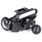 Ram Mounts Garmin VIRB in Top Adaptr RAM-B-202U-GA63