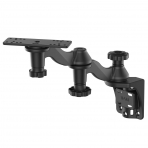  Ram Mounts Balk Bulucular Ve iziciler in Dikey Dner Kol Montaj Seti RAM-109V-1U