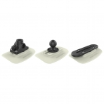 Ram Mounts Bond-A-Base Gri Yapkan Taban RAP-398-GRYU