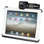 Ram Mounts iPad 1/4.Nesil Latch-N-Lock Tablet Yuvas RAM-HOL-AP8LU 