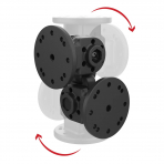 Ram Mounts 90 Derece Pivot Montaj RAP-101-PV4-2P-NKU