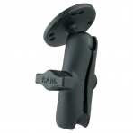 Ram Mounts Yuvarlak Plakal ift Soket Kol RAM-B-103U