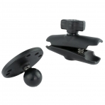 Ram Mounts Yuvarlak Plakal ift Soket Kol RAM-B-103U