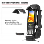 Ram Mounts Zebra MC9400/MC9300 in RAM-HOL-ZE32PDLU