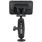 Ram Mounts Lowrance Hook Ve Reveal 5 Serisi in ift Top Yuvas RAM-101-LO12