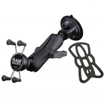 Ram Mounts X-Grip Twist-Lock C Size Vantuzlu Telefon Yuvas RAM-166-UN7U