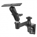 Ram Mounts Dikey Salncak Kolu ift Bilya Montaj Seti RAM-109V-2U