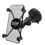 Ram Mounts Dk Profil Emme Tabanl X-Grip Byk Boy Telefon Yuvas RAP-B-166-2-UN10U