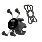 Ram Mounts Dk Profilli Kk Boy Tough-Claw le X-Grip Telefon Yuvas RAM-HOL-UN7-400-2