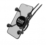 Ram Mounts X-Grip Telefon Yuvas EZ-On/Off Bisiklet Taban RAP-274-1-UN7U 