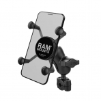 Ram Mounts X-Grip Torque Ksa Boy Ray Tabanl Telefon Yuvas RAM-B-408-37-62-A-UN7U
