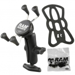 Ram Mounts Elmas Tabanl X-Grip Kompozit Telefon Yuvas RAP-B-102-UN7U