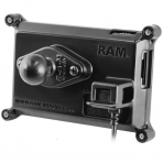 Ram Mounts Garmin Nuvi 200W/285WT/465T in Form-Fit Kilitleme Yuvas RAM-HOL-GA25LU