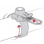 Ram Mounts Garmin Dakota Serisi iin EZ-Kay Ray Montaj Seti RAP-SB-187-GA36