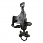 Ram Mounts Garmin GPS 60 Serisi Uyumlu Gidon U-Cvata Top Montaj Seti RAM-B-149Z-A-GA12