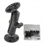  Ram Mounts Garmin GPSMAP Donanml Kompozit ift Bilyal Montaj Seti RAP-B-101-G1U