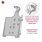 Ram Mounts iPad Mini 6 in Boyunduruk Kelepe Montaj Seti RAM-B-121-AP36U