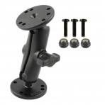 Ram Mounts Garmin Striker in Donanml ift Bilyal Montaj Seti RAM-B-101-G4