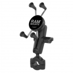 Ram Mounts Torque Orta Boy Ray Tabanl X-Grip Telefon Yuvas RAM-B-408-75-1-UN7U