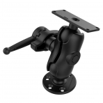 Ram Mounts Humminbird Helix Solix Ve Apex in Drill-Down Ball Mount RAM-D-202-25-C-202-KNOB9HU