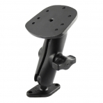 Ram Mounts Humminbird Piranha in ift Bilyal Elmas Plaka Montaj Seti RAM-B-107-1U-238