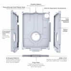 Ram Mounts IntelliSkin RAM-GDS-SKIN-AP47-NG-GRY-Gray